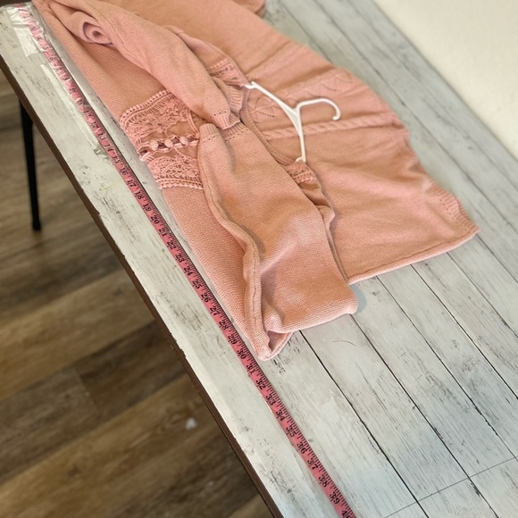 Roaman's Women's Sweater, Pink, 3X - Picture 10 of 10